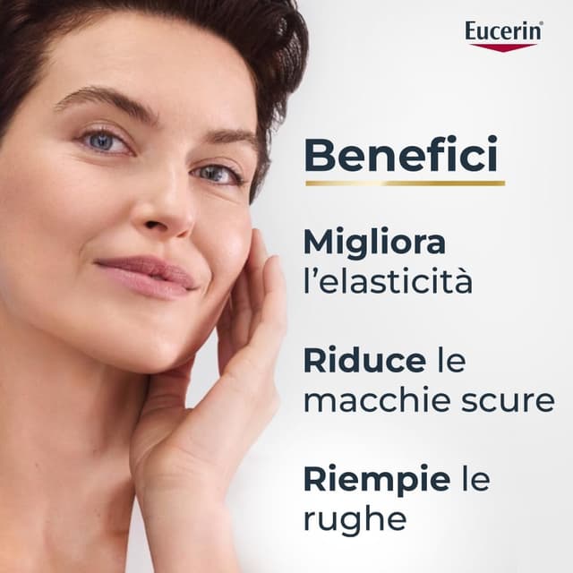 Detalle 2 de Eucerin Hyaluron-Filler + Elasticity Refill Crema Giorno SPF 30 (50 ml) ricarica viso antimacchie e antirughe
