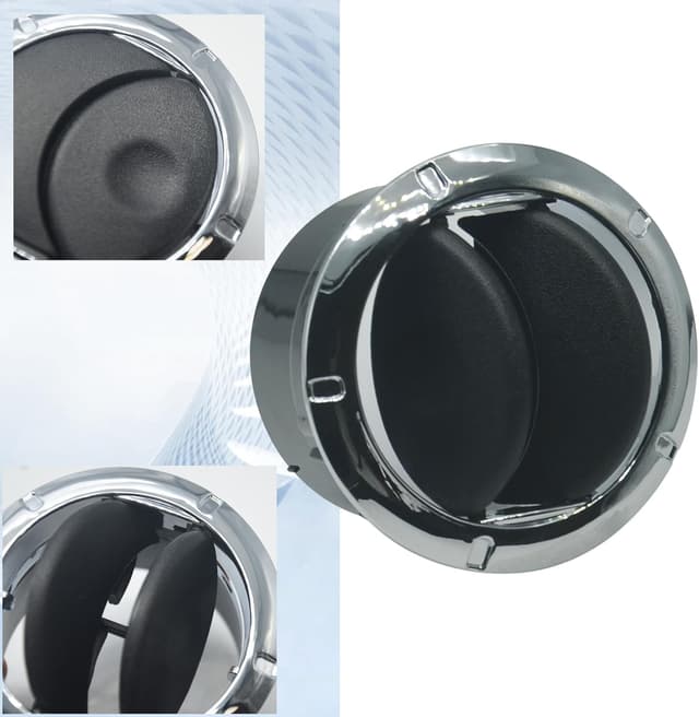 Detalle de Arotzelox Lüftungsgitter für Duster, Dokker, Lodgy, Logan, Sandero, NV400, Movano, Master – OEM 8200212480 & 687601987R