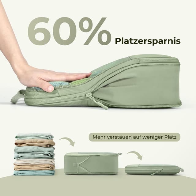 Thumbnail 2 de SBS 8‑teilige Compression Packing Cubes