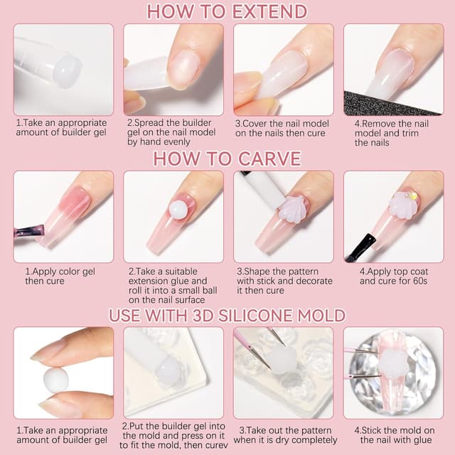 Thumbnail 6 de SUPWEE 3D Solid Builder Gel 28g ๐