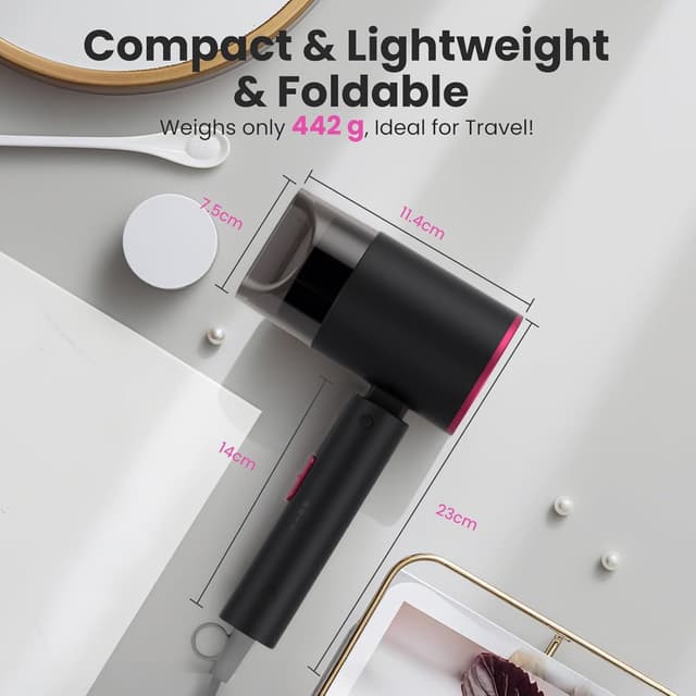 Thumbnail 5 de AIUNAOM phon da viaggio pieghevole 2400W