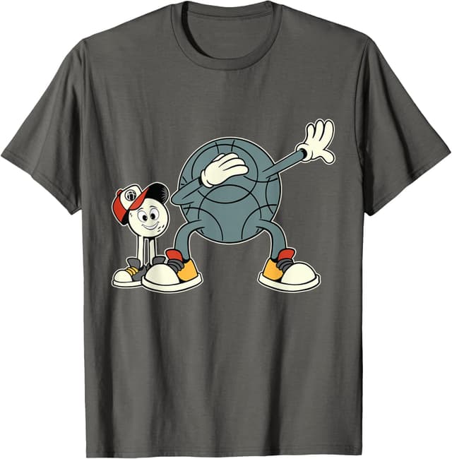 Detalle 2 de T-shirt pétanque Dabbing Boule Boule pour bouler