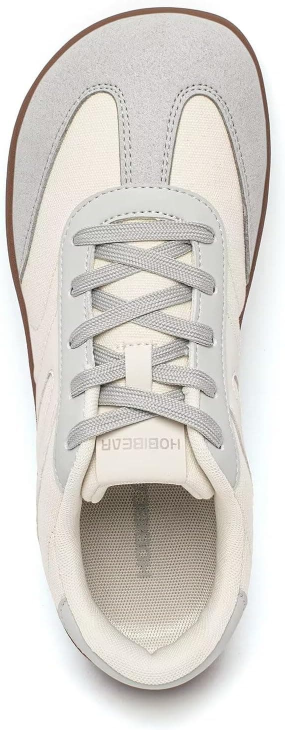 Detalle de HOBIBEAR Barefoot Shoes Zero Drop Wide Fashion Sneakers (lace-up)