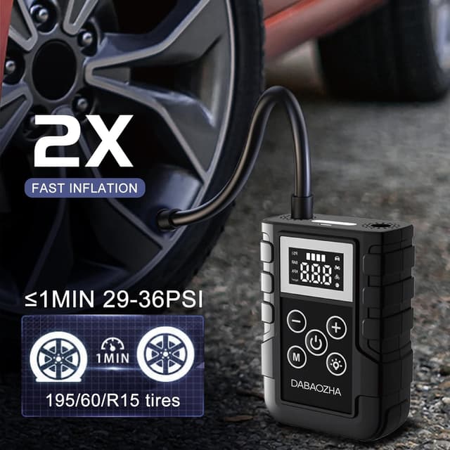 Thumbnail 3 de Compressore aria portatile 150 PSI