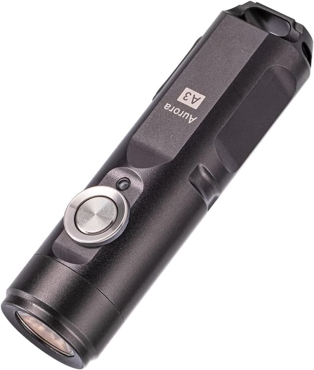 Detalle de RovyVon A3 G4 Keychain Torches – Super Bright 650 Lumen USB-C Rechargeable Mini Torch