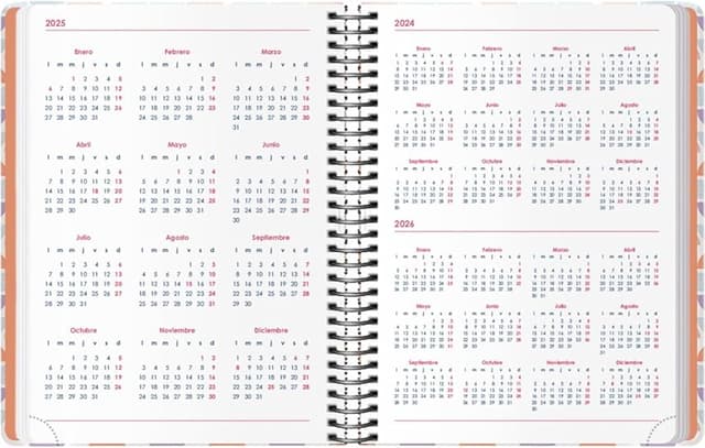 Thumbnail 2 de Dohe Agenda 2025 Día Página A5 — 12 meses