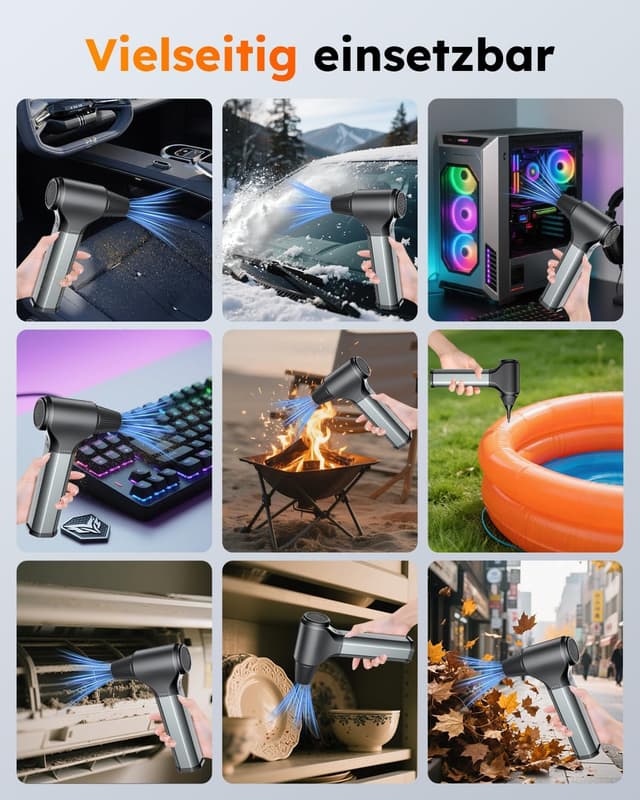 Thumbnail 4 de KACNON Souffleur d’air 330000 tr/min đź›