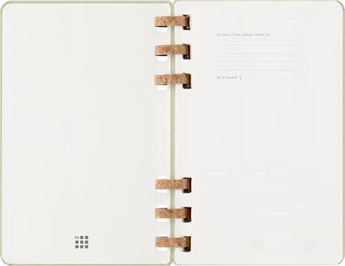 Detalle de Moleskine Student Life Planner 2025-26 — Agenda semanal 12 meses 15 x 21 cm