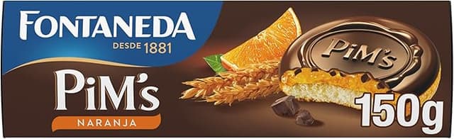 Imagen de LU Pim's Galletas de Bizcocho con Naranja y Chocolate 🍊🍫 150g en OfertitasTOP
