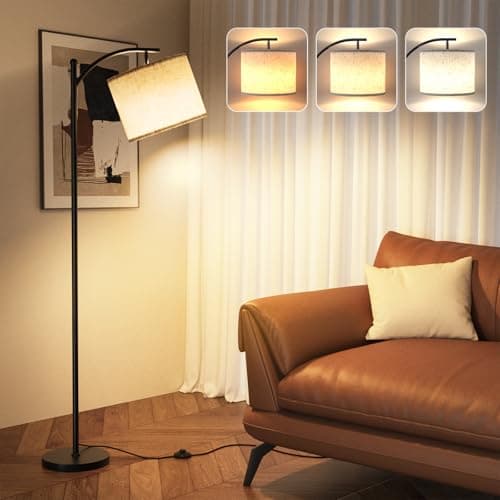 Thumbnail 7 de Lampara de Pie Salon LED Regulable 160cm 💡 con Control Remoto