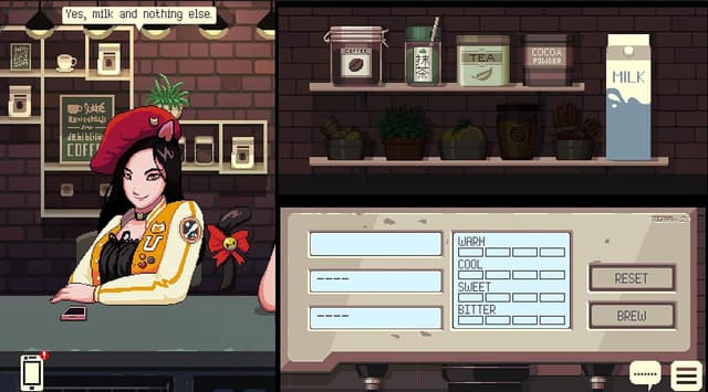 Detalle de Coffee Talk 1 + 2 (Double Pack) – a cosy coffee shop storytelling game