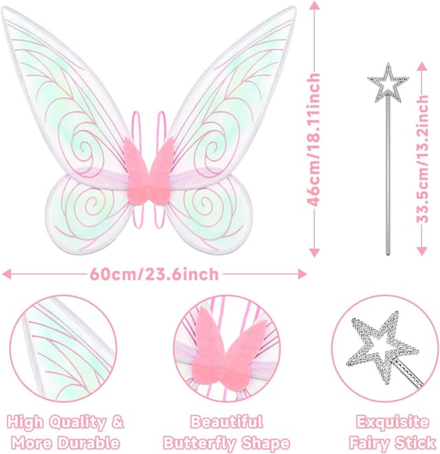 Thumbnail 1 de Orifinter Feenflügel Erwachsene 60 cm