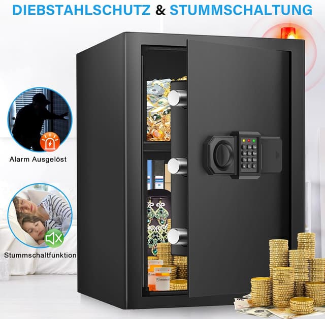 Thumbnail 3 de Tiskgg 70L Tresor für Zuhause 🔒