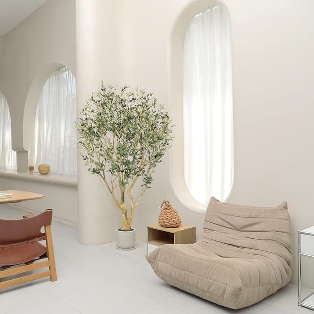 Detalle 2 de REAEAD Realead Faux Olive Tree 6ft