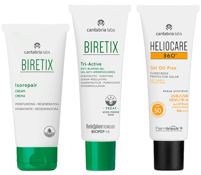 Imagen de Reme Rutina antiacné piel grasa 3 productos en OfertitasTOP