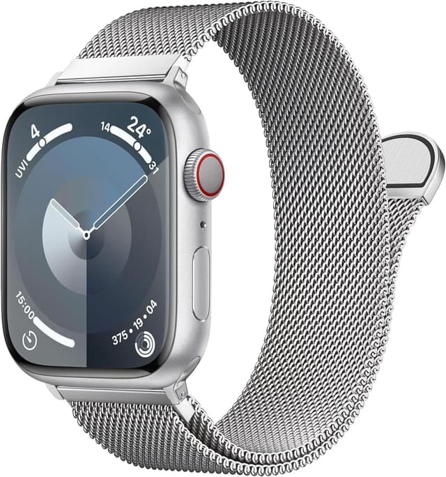 Detalle de ORRLBB Magnetic Apple Watch strap 49mm