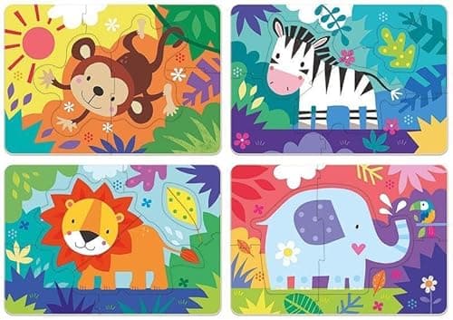 Thumbnail 7 de Educa 🦁 My First Animales de la Selva - Puzzles Progresivos +24 Meses