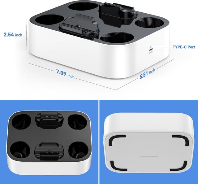 Thumbnail 5 de LVFAN PS5 Controller Charger Station