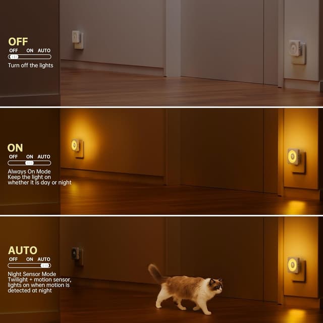 Thumbnail 3 de Swoieltr Luce Notturna 2 pezzi