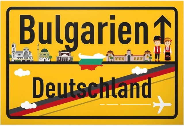 Imagen de DankeDir Bulgarien Ortsschild 30x20 cm en OfertitasTOP