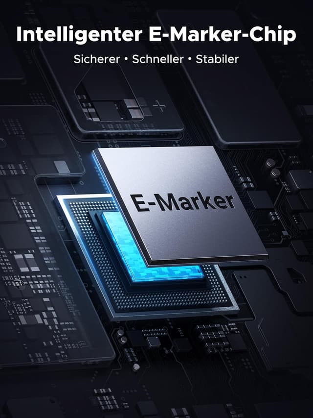 Thumbnail 4 de UGREEN USB4 Kabel 80 Gbps 🔌