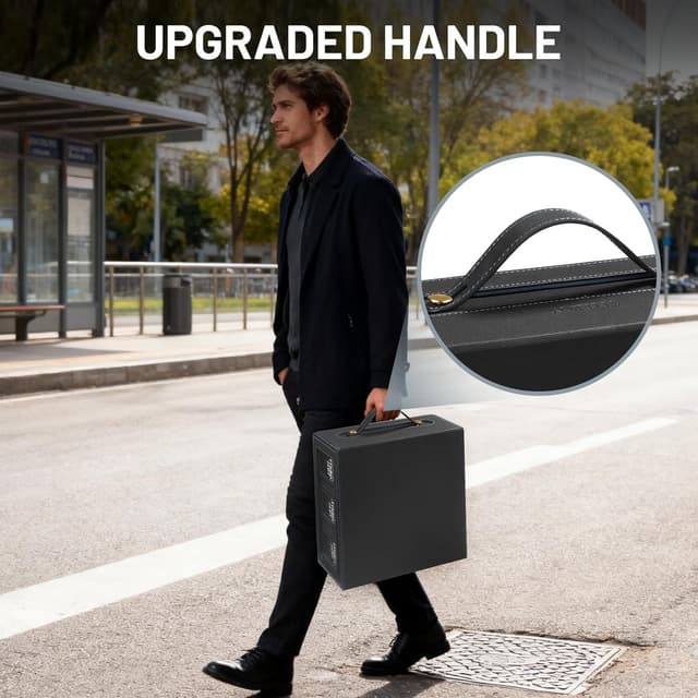 Thumbnail 3 de STTRBOX Commander Deck Box with Handle 7-in-1