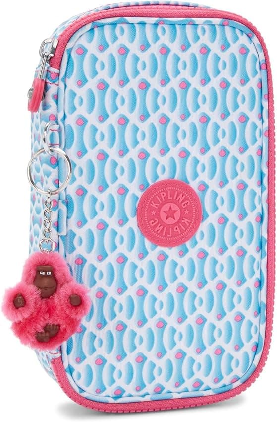 Thumbnail 4 de Kipling 50 Pens Estuche rosa Geo Shell