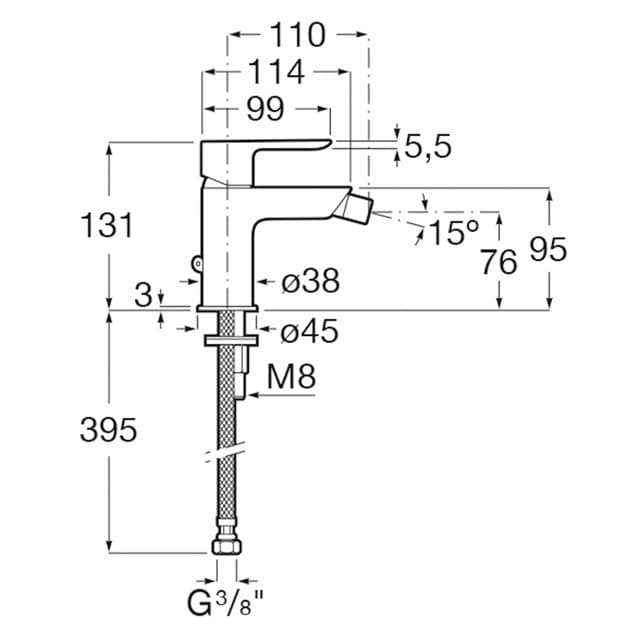 Thumbnail 1 de Roca Grifo monomando Cala Roca 💧