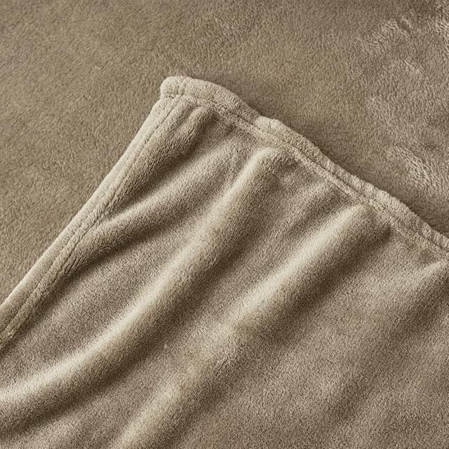 Detalle 1 de Aisbo Kuscheldecke 150x200 cm Camel