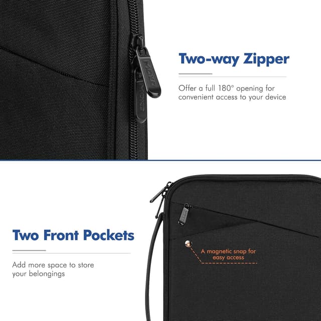 Thumbnail 4 de MoKo 13-14 Zoll Laptop Tasche mit Griff