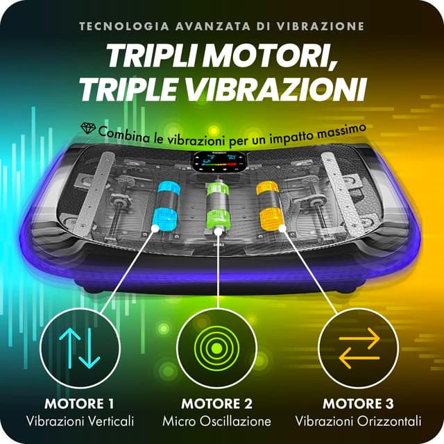 Thumbnail 1 de Bluefin Fitness Pedana Vibrante 4D