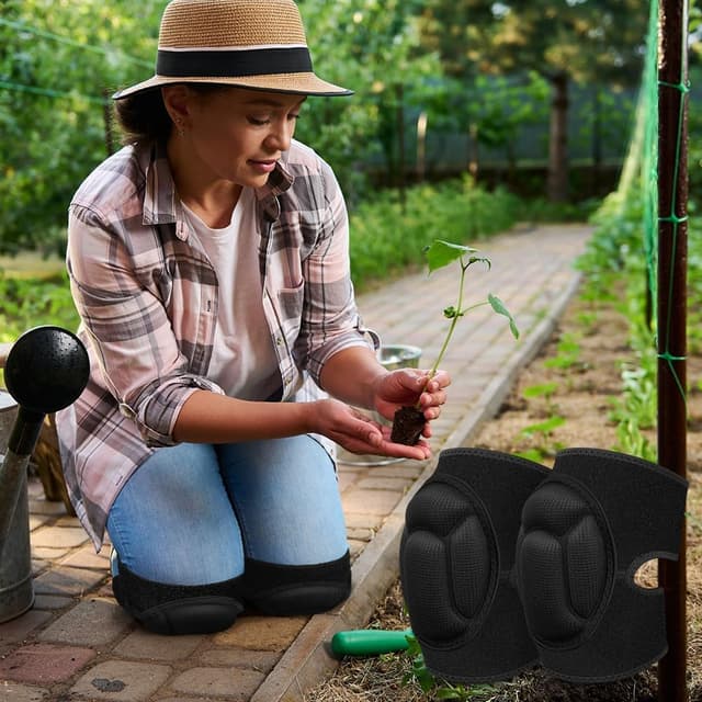 Thumbnail 5 de flintronic 1 Pair Knee Pads 20mm work knee protectors ๐