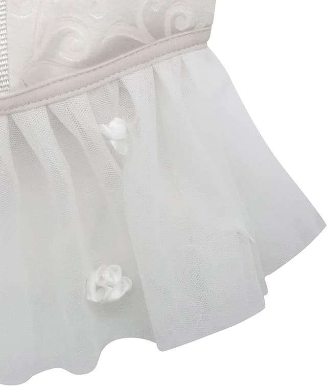 Detalle de Croci Ceremony Bride Arnés para perro XS 24-27 cm