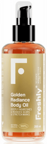 Detalle de Freshly Cosmetics Golden Radiance Body Oil 200 ml