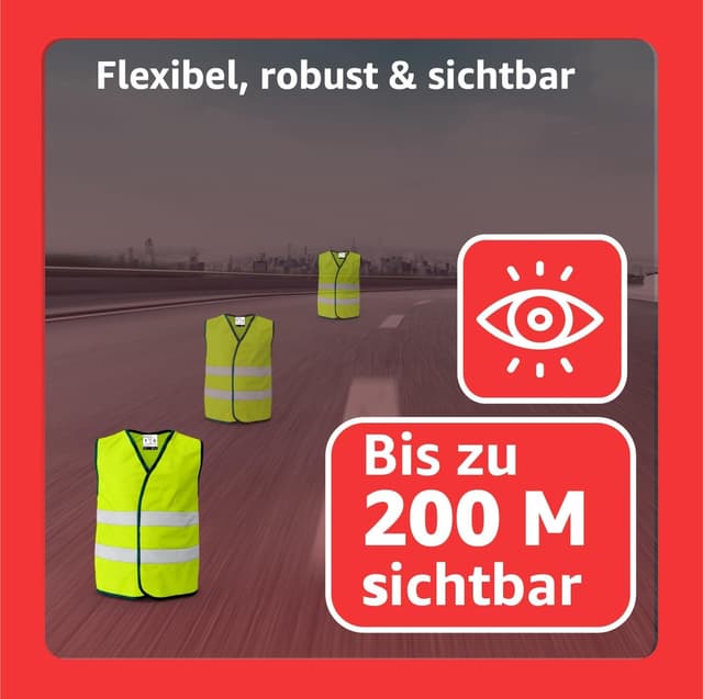 Thumbnail 2 de Gilets de sécurité ISO20471 2026 1 taille 🚨