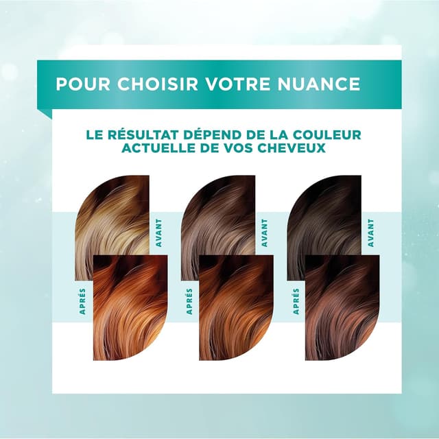 Thumbnail 2 de KERANOVE 6.43 Blond Foncé Cuivré Doré x2