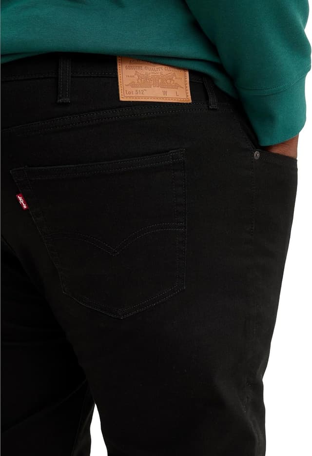 Detalle 1 de Levi's 512 Slim Taper Nightshine 32W/30L vaqueros para hombre