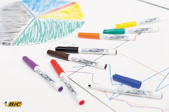 Thumbnail 6 de BIC Velleda 1741 4,5 mm Rotuladores Pizarra Azul