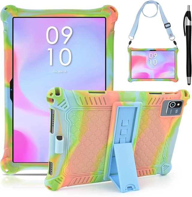 Thumbnail 6 de KATUMO Universal Silicone Case for 10.1 inch tablets (with pen, shoulder strap)