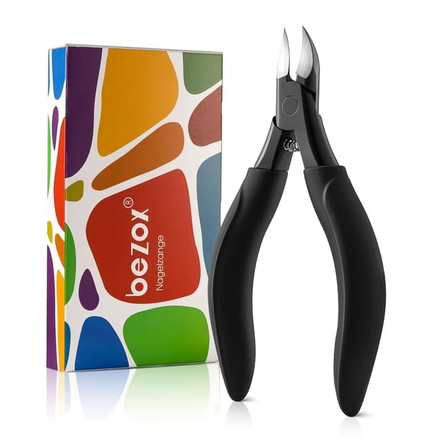 Thumbnail 6 de BEZOX Nagelschere für eingewachsene Zehennägel Edelstahl