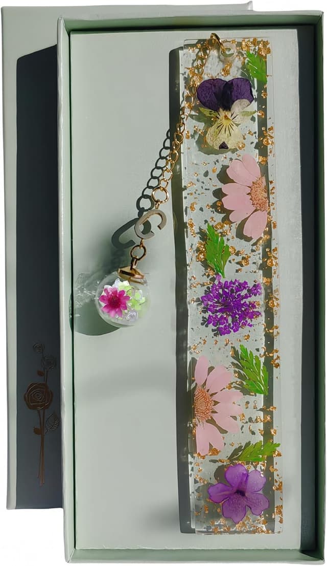 Detalle de Famweylami Original Personalised Bookmark Gift for Teacher (26 Letters) – Retirement, Farewell & Graduation