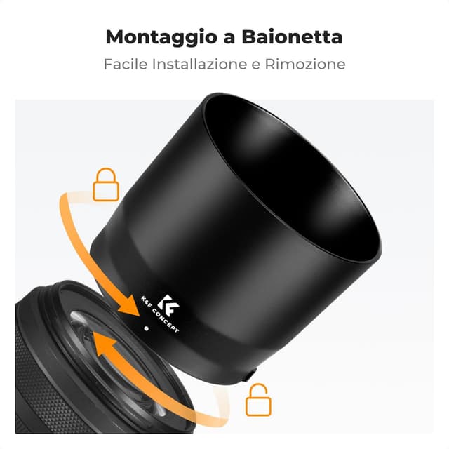 Thumbnail 2 de K&F Concept ET74B paraluce reversibile 67 mm