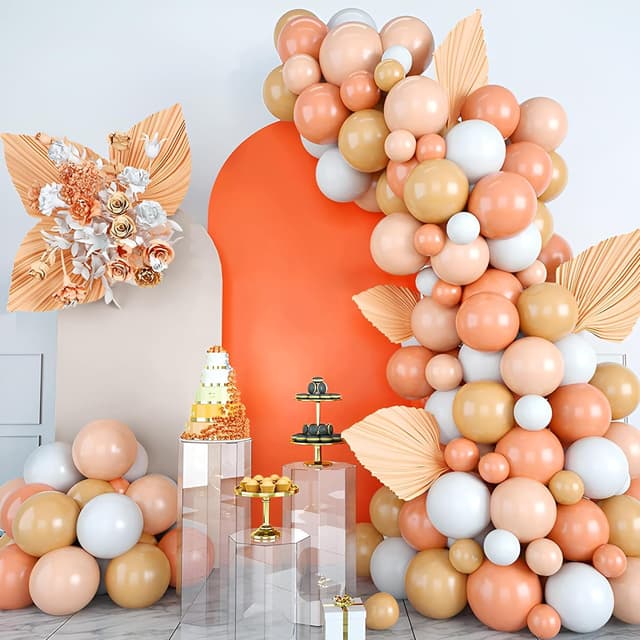 Thumbnail 4 de Wedding Arch Cover Spandex Arch Backdrop Set of 3 Off-White