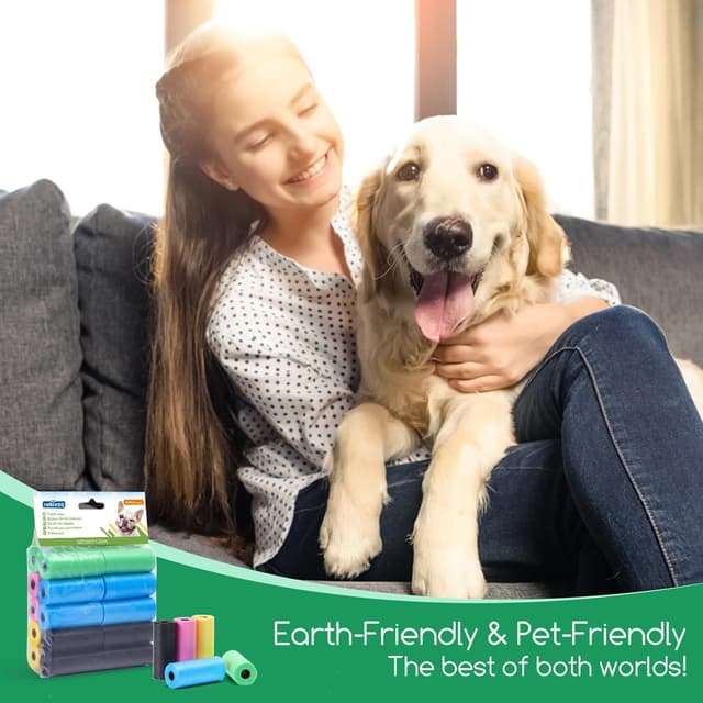 Thumbnail 6 de Nobleza Sacs à crottes pour chien Nobleza – 300 sachets, 20 rouleaux