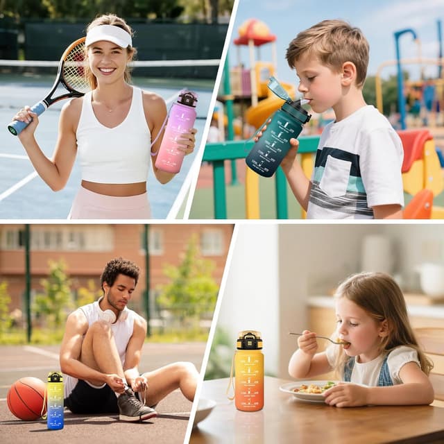 Thumbnail 6 de Motswedi Gourde 1500ML pour sport