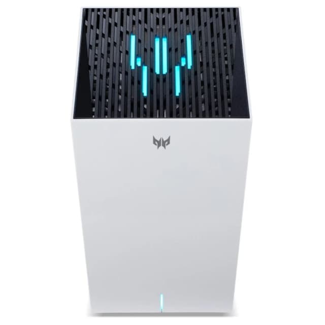 Detalle de Acer Predator Connect T7 Router Wi‑Fi 7 Mesh Triple Banda BE10700 Blanco