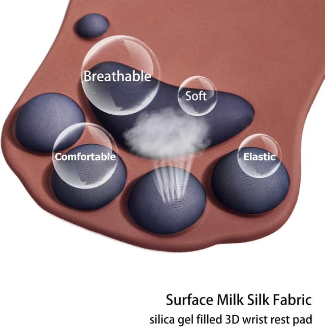 Detalle 2 de DOBAOJIA Cat Paw Mouse Pad 27 x 20cm