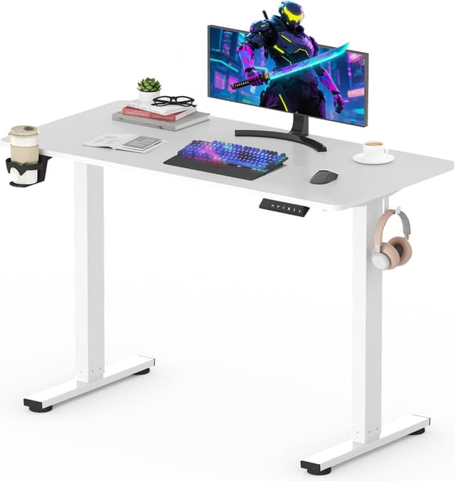 Imagen de SANODESK QS-Gaming escritorio elevable 110x54 cm en OfertitasTOP
