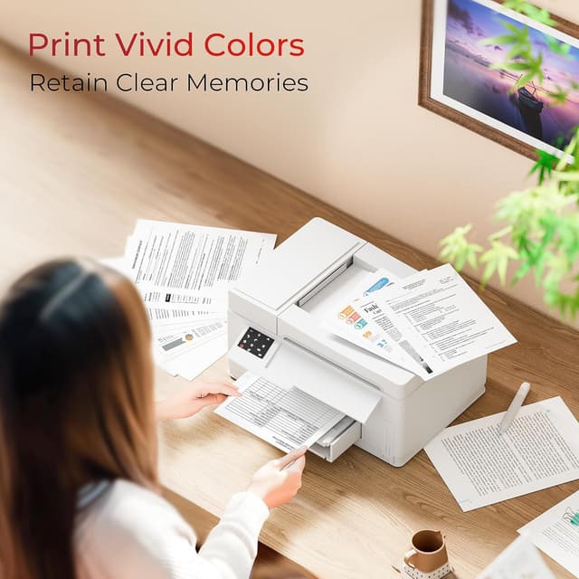 Thumbnail 6 de ejet 63XL Ink Cartridge Combo Pack (63XL Black + 63XL Tri-Color) for select HP OfficeJet, Envy, and DeskJet models