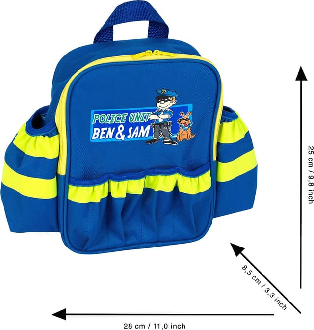 Thumbnail 4 de Theo Klein 8802 Zaino polizia 28 cm